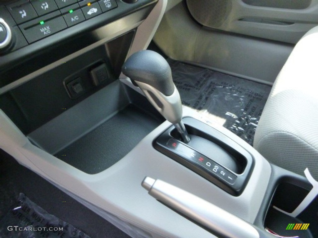 2012 Honda Civic NGV Sedan 5 Speed Automatic Transmission Photo #82728622