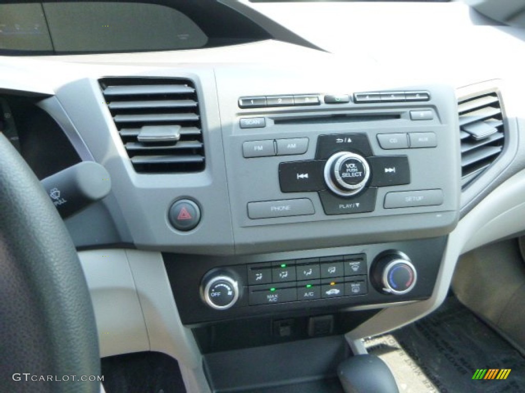 2012 Honda Civic NGV Sedan Controls Photo #82728634