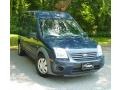 Dark Blue 2010 Ford Transit Connect XLT Cargo Van