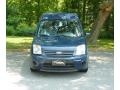 Dark Blue - Transit Connect XLT Cargo Van Photo No. 2