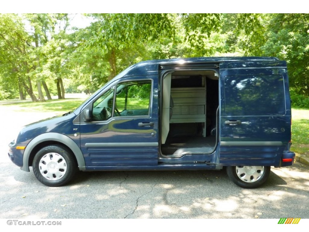 Dark Blue 2010 Ford Transit Connect XLT Cargo Van Exterior Photo #82728718