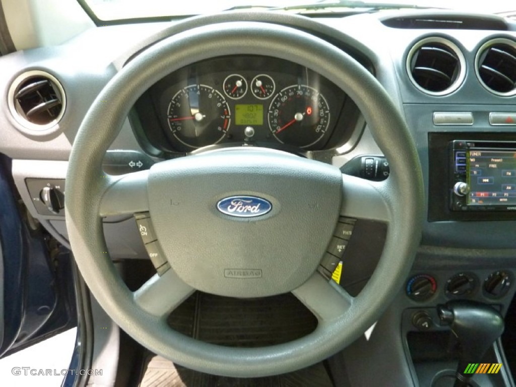 2010 Ford Transit Connect XLT Cargo Van Steering Wheel Photos