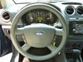 Dark Gray Steering Wheel Photo for 2010 Ford Transit Connect #82728799