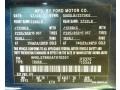 UV: Dark Blue 2010 Ford Transit Connect XLT Cargo Van Color Code