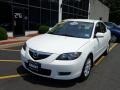 Rally White - MAZDA3 i Sport Sedan Photo No. 1