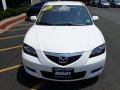 Rally White - MAZDA3 i Sport Sedan Photo No. 2