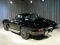1967 Chevrolet Corvette Stingray, Black / Black, Rear Left 1967 Chevrolet Corvette Coupe Parts