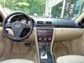 2007 Mazda MAZDA3 Beige Interior Dashboard Photo