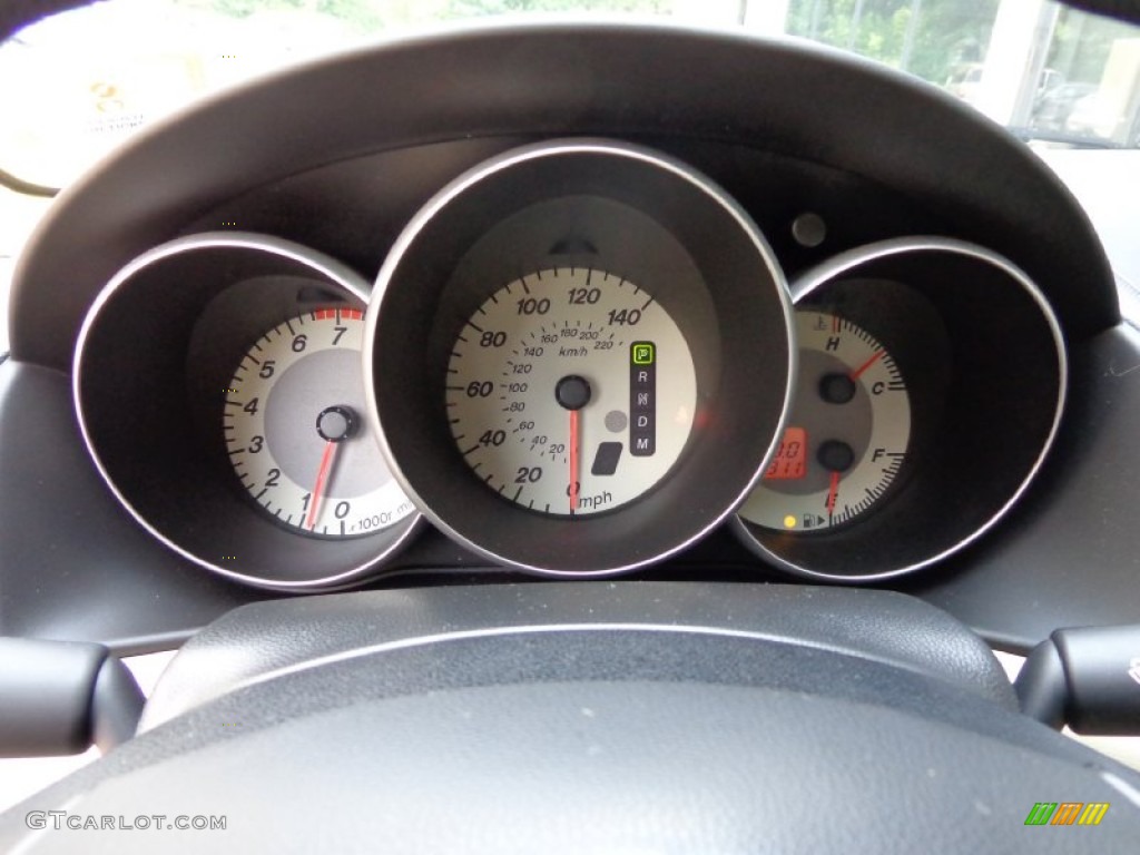 2007 Mazda MAZDA3 i Sport Sedan Gauges Photo #82729033