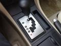 2007 Mazda MAZDA3 Beige Interior Transmission Photo