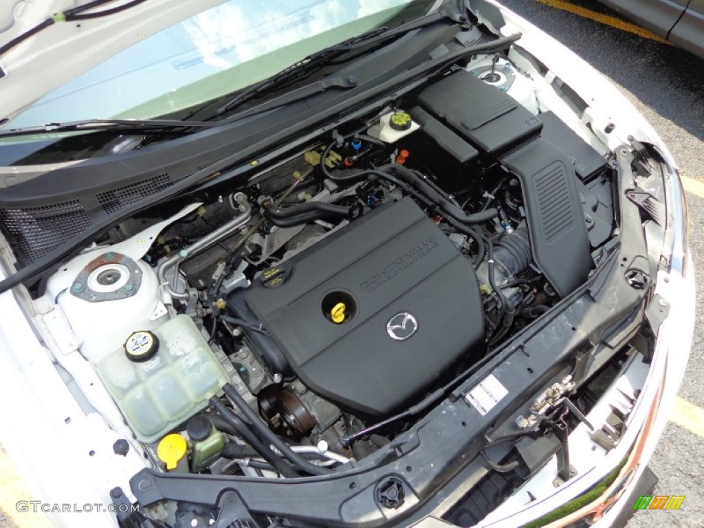 2007 Mazda MAZDA3 i Sport Sedan 2.0 Liter DOHC 16V VVT 4 Cylinder Engine Photo #82729093