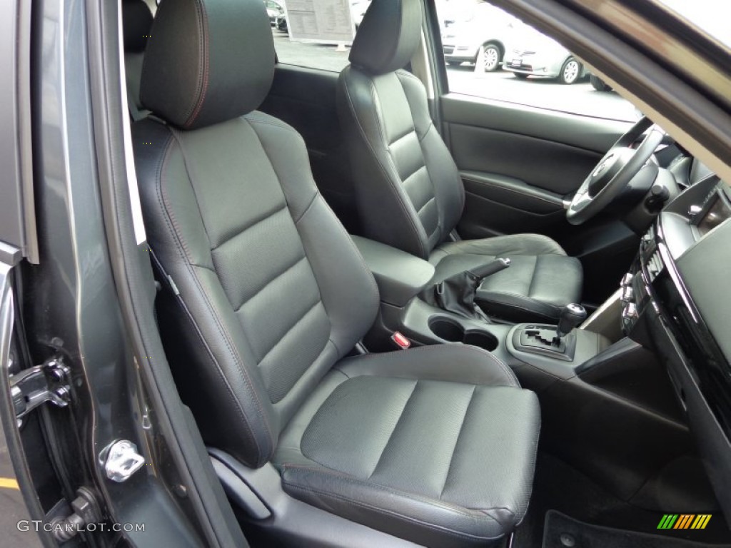 2013 Mazda CX-5 Grand Touring AWD Front Seat Photo #82729171