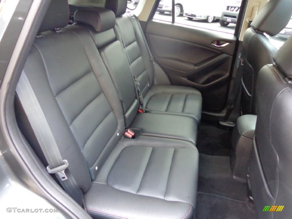 2013 Mazda CX-5 Grand Touring AWD Rear Seat Photo #82729183