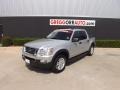 Brilliant Silver Metallic - Explorer Sport Trac XLT Photo No. 2
