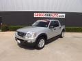 2010 Brilliant Silver Metallic Ford Explorer Sport Trac XLT  photo #2