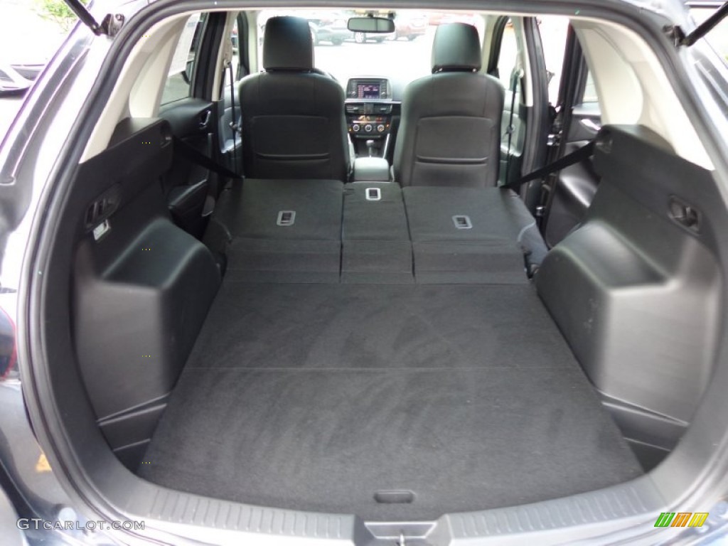 2013 Mazda CX-5 Grand Touring AWD Trunk Photo #82729204