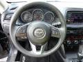 Black Steering Wheel Photo for 2013 Mazda CX-5 #82729258