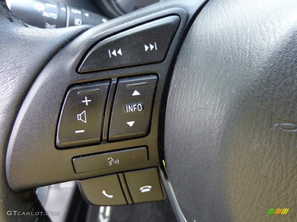2013 Mazda CX-5 Grand Touring AWD Controls Photo #82729264