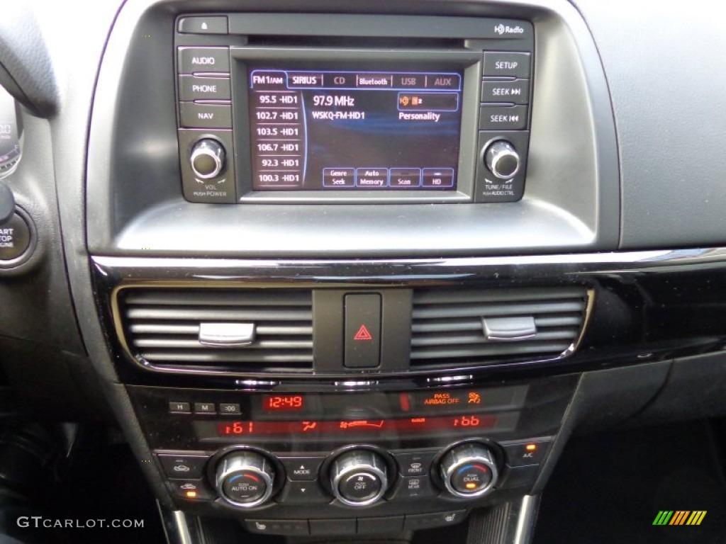 2013 Mazda CX-5 Grand Touring AWD Controls Photo #82729297