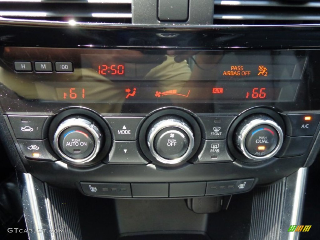 2013 Mazda CX-5 Grand Touring AWD Controls Photo #82729336