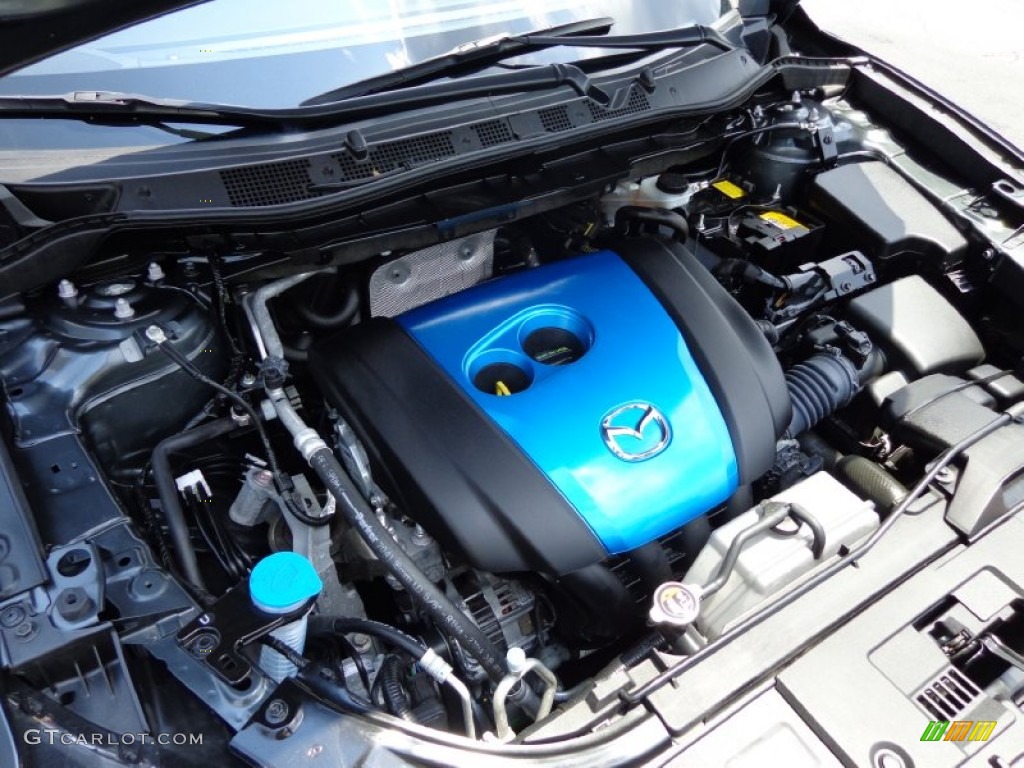 2013 Mazda CX-5 Grand Touring AWD Engine Photos