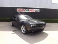 Brilliant Black Crystal Pearl Coat 2009 Dodge Challenger R/T