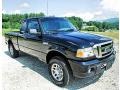 Black - Ranger XLT SuperCab 4x4 Photo No. 2