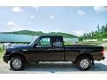 Black 2011 Ford Ranger XLT SuperCab 4x4 Exterior