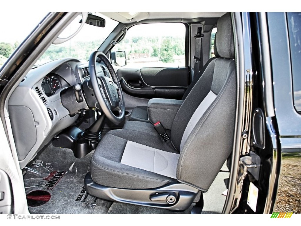 Medium Dark Flint Interior 2011 Ford Ranger XLT SuperCab 4x4 Photo #82729663