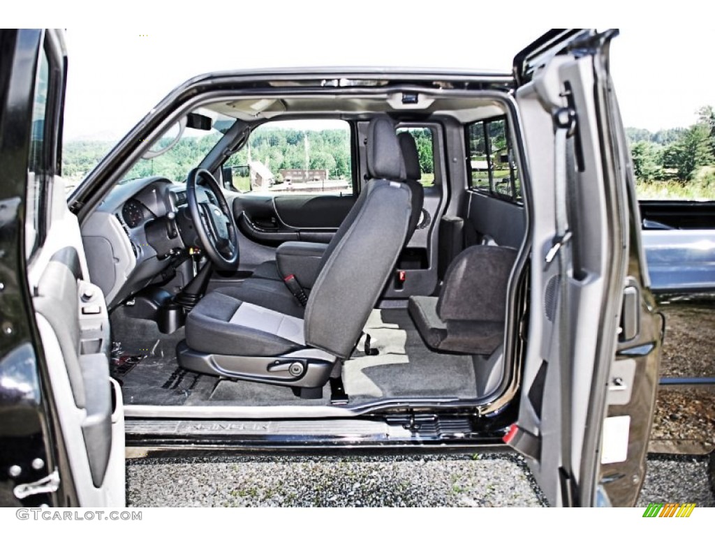 2011 Ford Ranger XLT SuperCab 4x4 Interior Photos