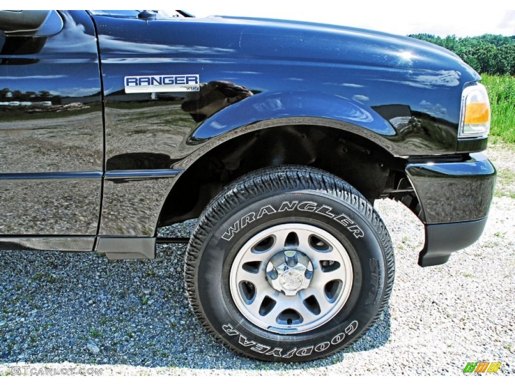 2011 Ford Ranger XLT SuperCab 4x4 Wheel Photo #82729741