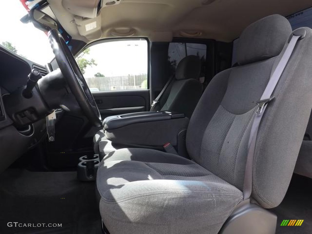 2005 Silverado 1500 Z71 Extended Cab 4x4 - Silver Birch Metallic / Dark Charcoal photo #27