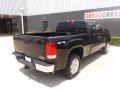 2010 Onyx Black GMC Sierra 1500 SLE Extended Cab 4x4  photo #3