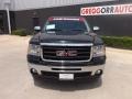 2010 Onyx Black GMC Sierra 1500 SLE Extended Cab 4x4  photo #7