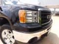 2010 Onyx Black GMC Sierra 1500 SLE Extended Cab 4x4  photo #14