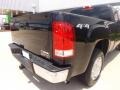 2010 Onyx Black GMC Sierra 1500 SLE Extended Cab 4x4  photo #15