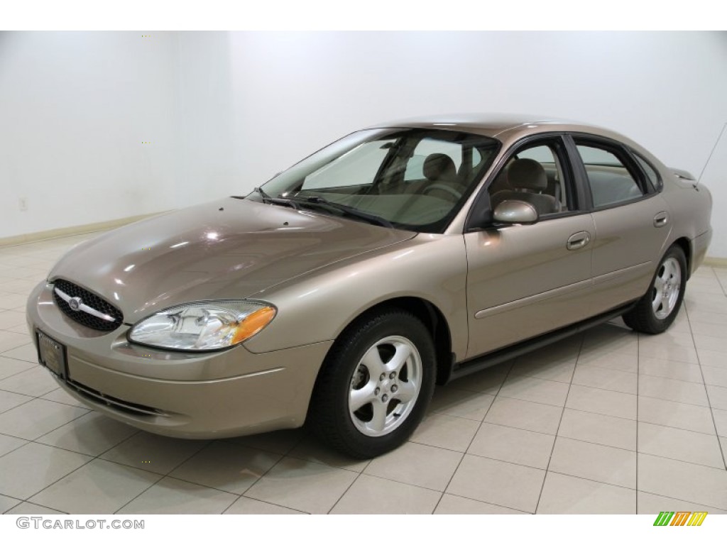 Arizona Beige Metallic 2003 Ford Taurus SE Exterior Photo #82730059