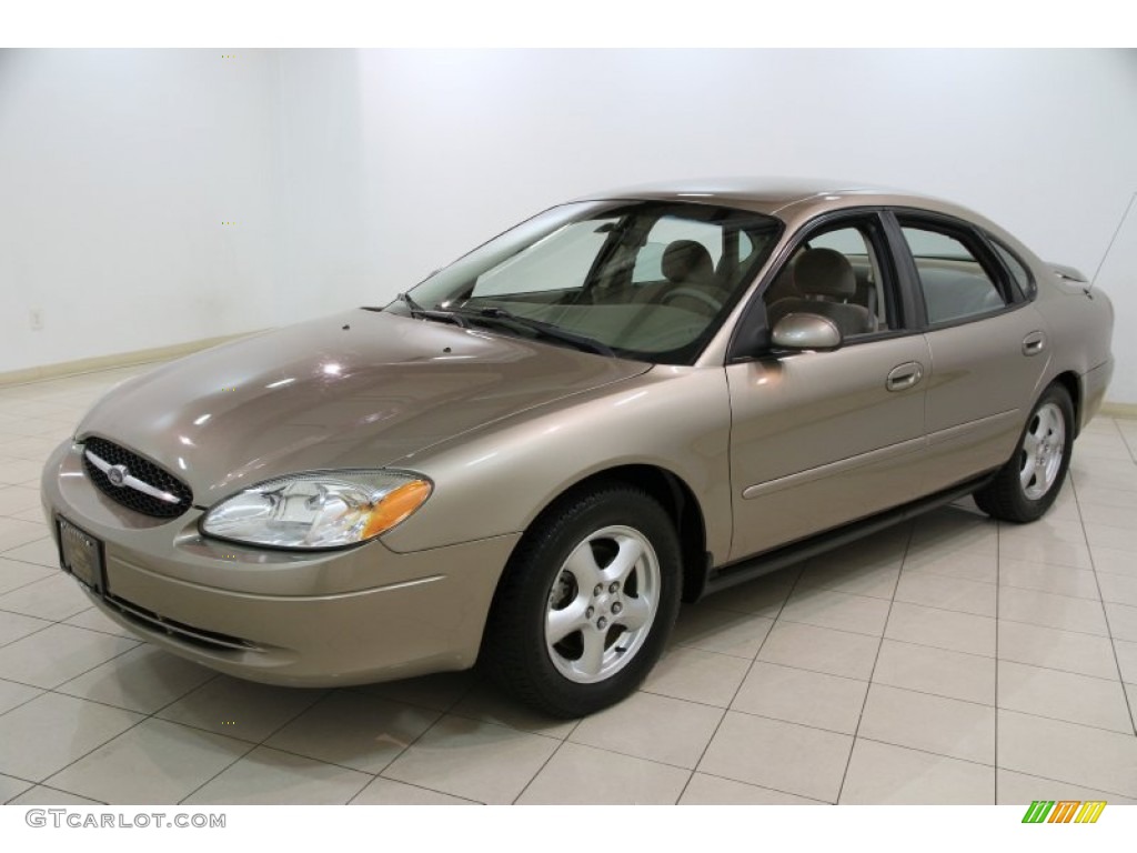 2003 Taurus SE - Arizona Beige Metallic / Dark Charcoal photo #3