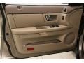 2003 Ford Taurus Dark Charcoal Interior Door Panel Photo