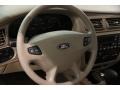 2003 Ford Taurus Dark Charcoal Interior Steering Wheel Photo