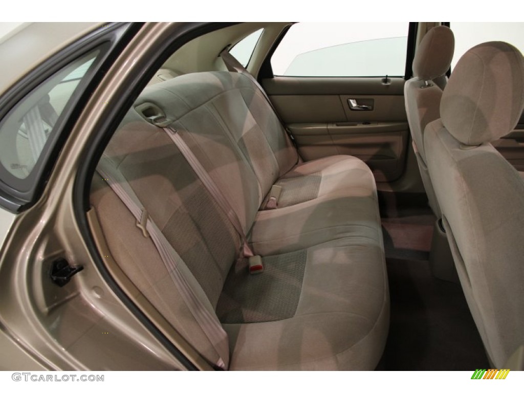 2003 Ford Taurus SE Rear Seat Photo #82730107