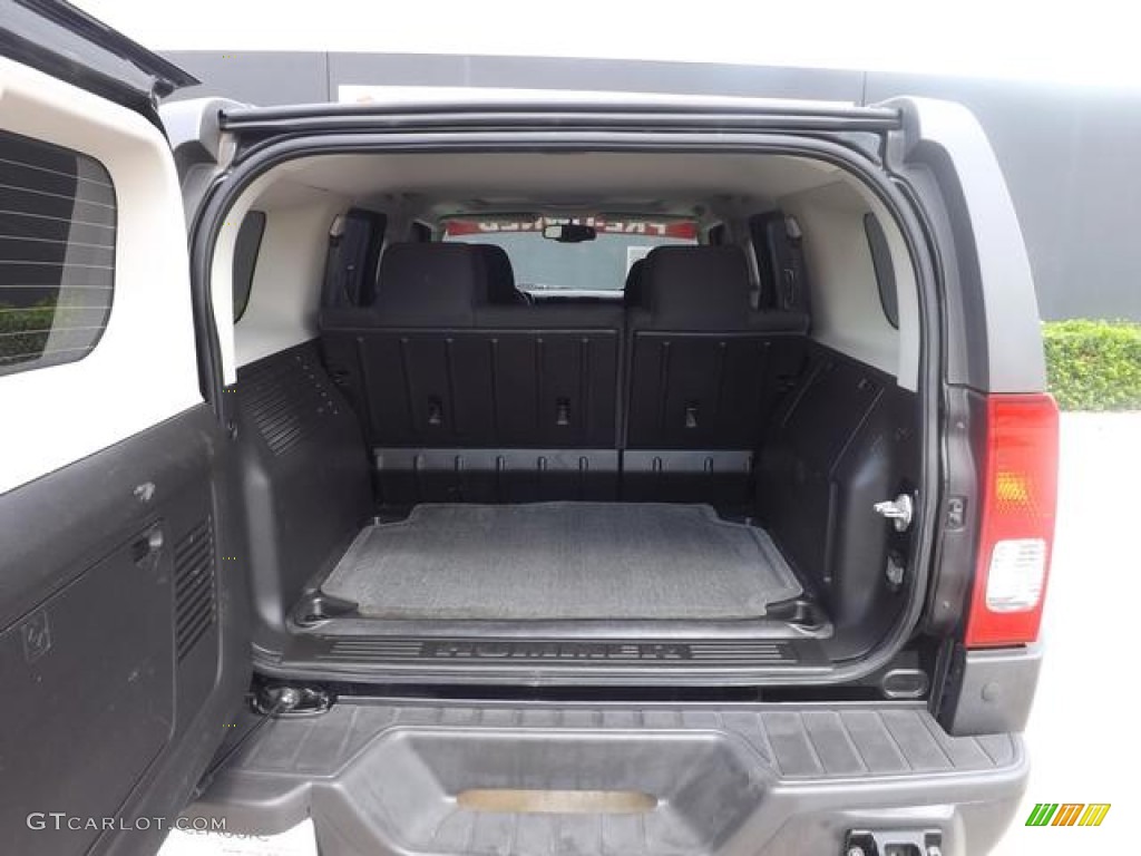 2008 Hummer H3 Standard H3 Model Trunk Photo #82730122