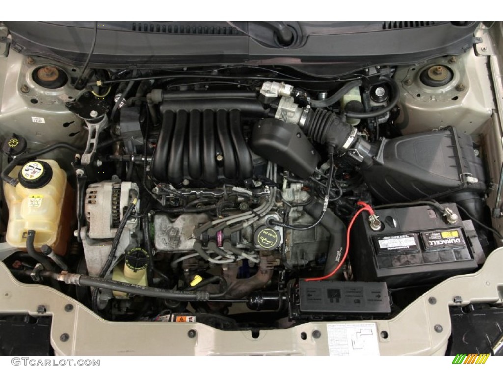 2003 Ford Taurus SE Engine Photos