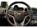 Jet Black/Dark Titanium Steering Wheel Photo for 2012 Chevrolet Sonic #82730179