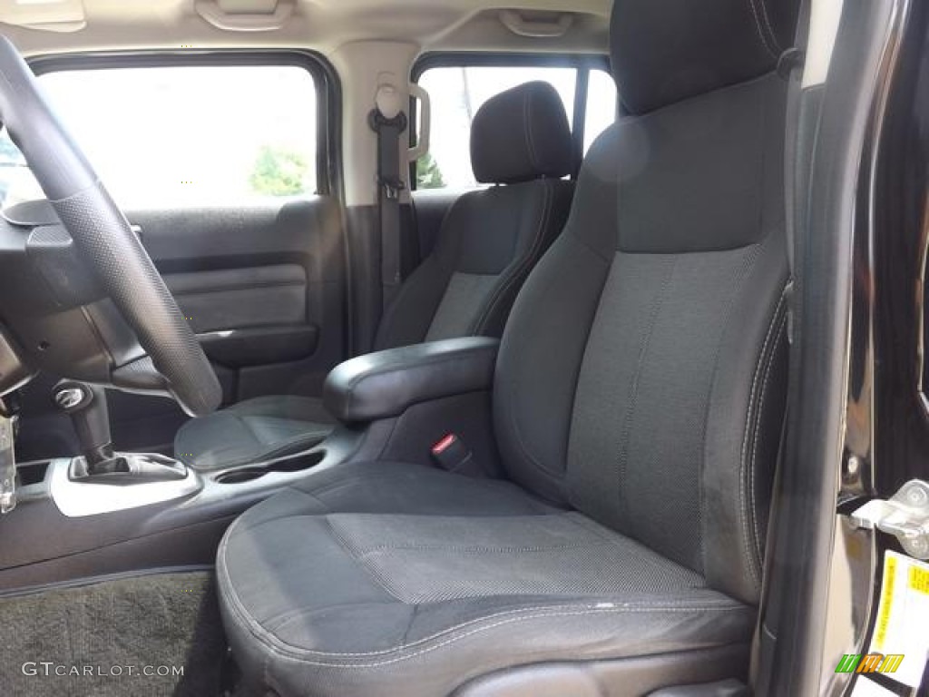 2008 Hummer H3 Standard H3 Model Front Seat Photo #82730194