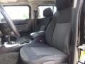 Ebony Black Front Seat Photo for 2008 Hummer H3 #82730194