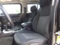 Ebony Black 2008 Hummer H3 Standard H3 Model Interior Color