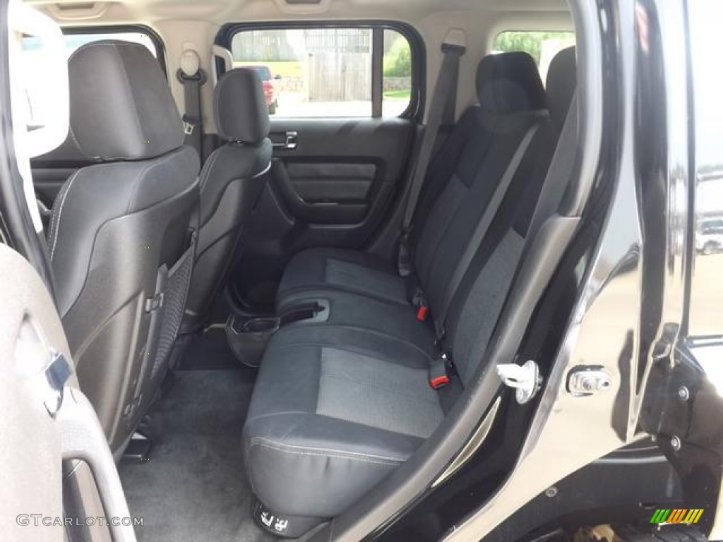 2008 Hummer H3 Standard H3 Model Rear Seat Photo #82730207