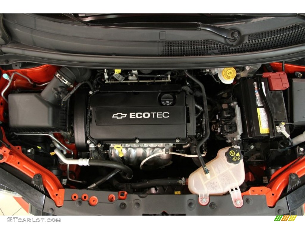 2012 Chevrolet Sonic LTZ Hatch 1.8 Liter DOHC 16-Valve VVT 4 Cylinder Engine Photo #82730233