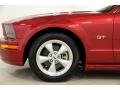 2007 Redfire Metallic Ford Mustang GT Deluxe Coupe  photo #14